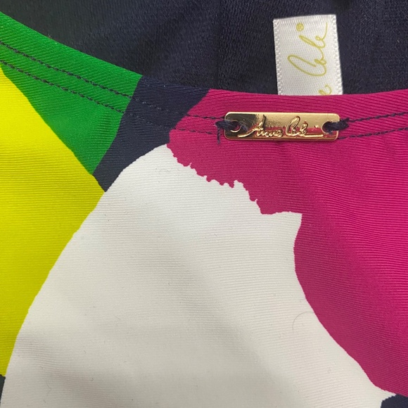 Anne Cole one piece swimsuit colorful size 6 NWT - Picture 3 of 6